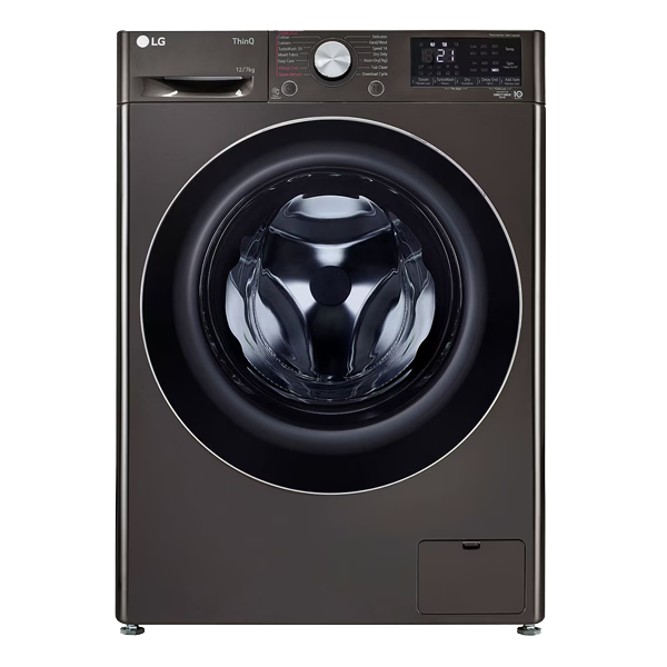 LG 12/7 kg Wi-Fi Inverter Fully Automatic Front Load Washing Machine(FHD1207STB)