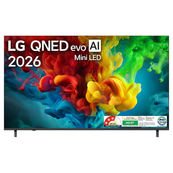 LG QNED82 165 cm (65 inch) QNED Mini LED 4K Ultra HD Smart webOS TV (65QNED82)