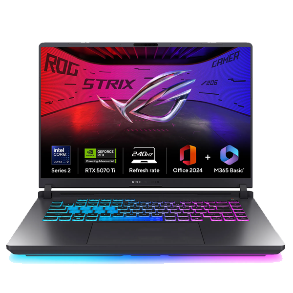 Asus ROG Strix G16, 32 GB/1 TB SSD/Windows 11 Home Gaming Laptop (ASUSROGSTG615LRS5190)