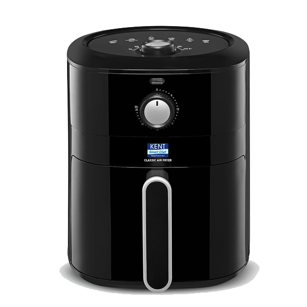Kent Classic Hot Air Fryer 4L 1300 W (80% Less Oil, Instant Electric Air Fryer, CLASSIC4L)