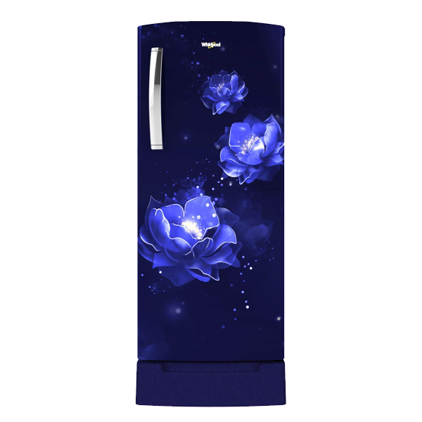 Whirlpool 192 L Direct Cool Single Door 5 Star Refrigerator Sapphire Infinity-Y (215IMPROROY5SINVSAIY)