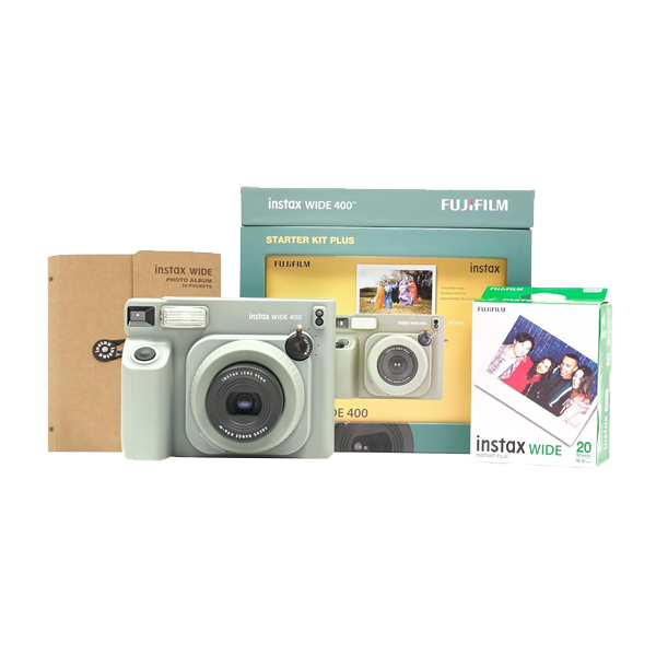 Fujifilm Instax Wide 400 Starter Kit  (INSTAXWIDE400STARTER)