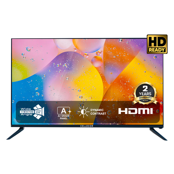 Cellecor 24 inch HD LED Smart Android TV (CELLCK24N)