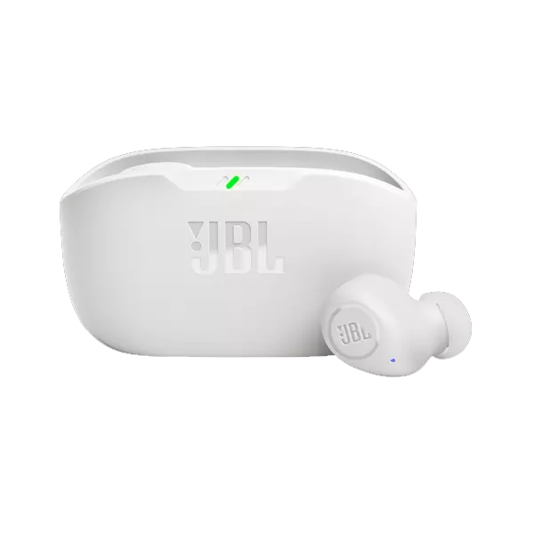 JBL Wave Buds 32Hr Playtime, IP54, Bluetooth Headset (FOCJBLEBWAVEBUDS, In the Ear)