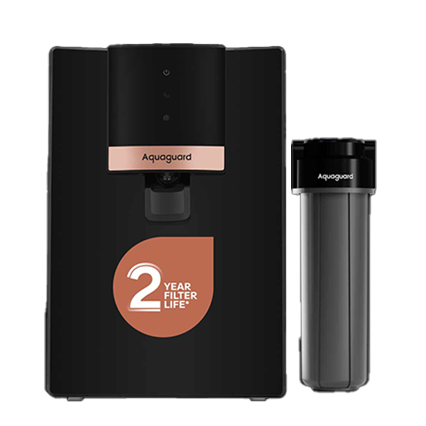 Aquaguard Enrich Neo 2X UV+UF Water Purifier (2 Year Filter Life, With Mega Sediment Filter, AGENRICHNEOUVUF2X)