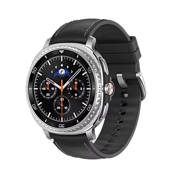Samsung Galaxy Watch8 Classic Stainless Steel Smartwatch 46mm LTE (SAMW8CLASSICLTE47MM)