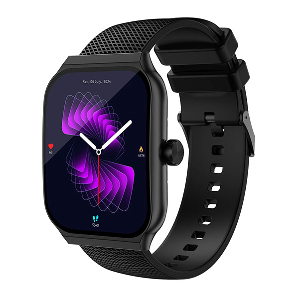 CELLECOR M6 plus Twist 2.01" HD Curved Display Smart Watch (CELLSWM6PLUS)