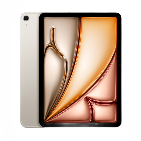 Apple iPad Air M4 Wi-Fi (11 Inch, 128GB, Starlight, 2026 Model, IPDA11M4WF128STMH334)