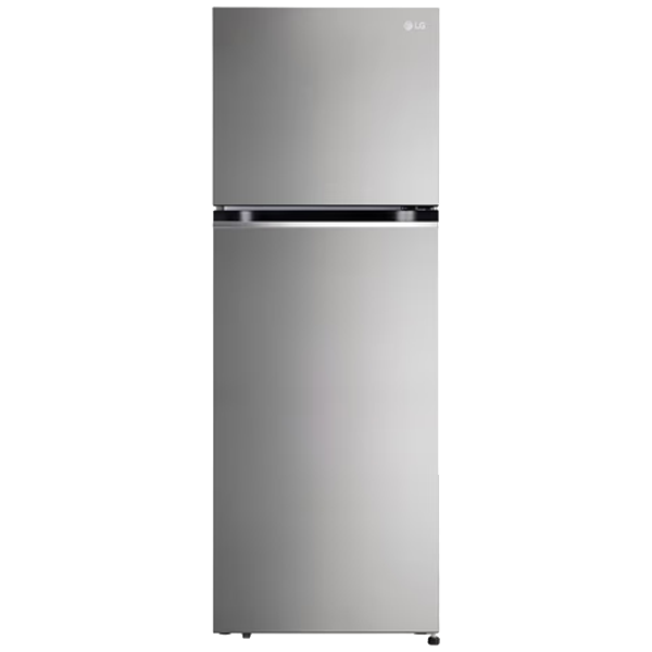 LG 322 Litres 2 Star Frost Free Double Door Convertible Refrigerator with Multi Air Flow (GLT3226SNUS)