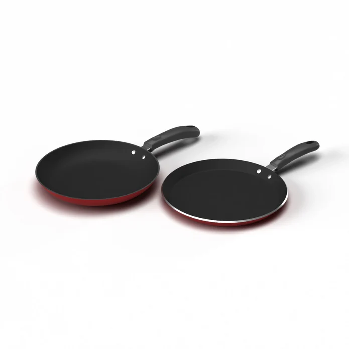 IMPEX NON STICK COOKWARE NV TF 2624 TWIN PACK (IMPEXNSCNVTF2624TP)