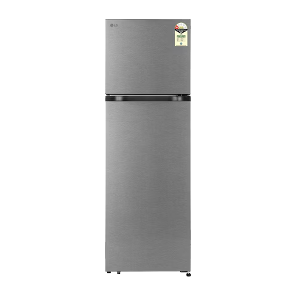 LG 276 Litres 1 Star Frost Free Double Door Refrigerator with Multi Air Flow (GLT2816WXDS)