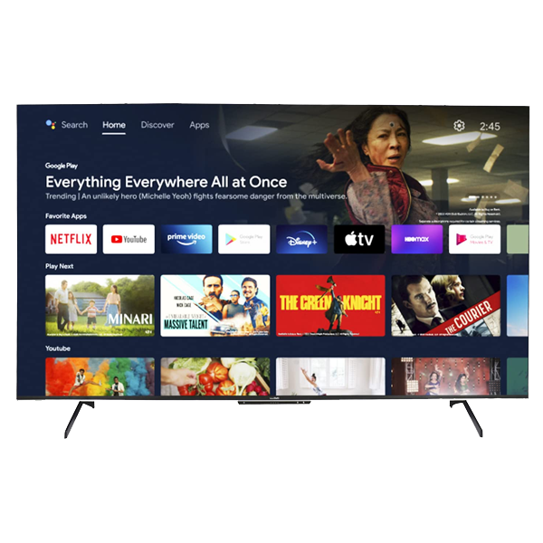 Lloyd QLED TV 139 cm 55 inches Black (LLOYD55QX600)