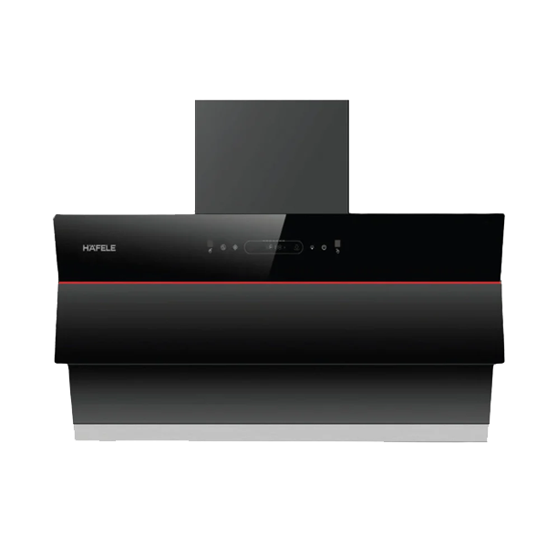 Hafele 90cm Renata Inclined 90 Wall Mounted Chimney , Auto Clean, Touch and Gesture Control (RENATAINCLINED90)