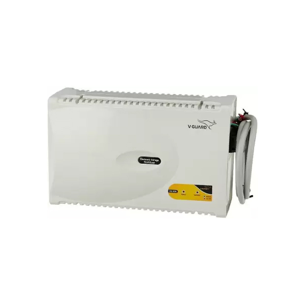 V Guard VG 500 for 2 Ton AC Single Booster Stabilizer (Grey, VG500)