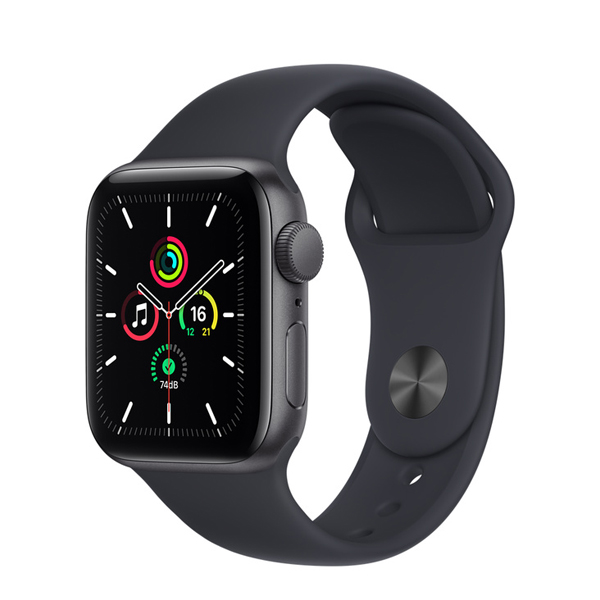 Apple Watch SE 40 mm Space Grey Aluminium (IWSEGPS40MMSGAMNSBR)