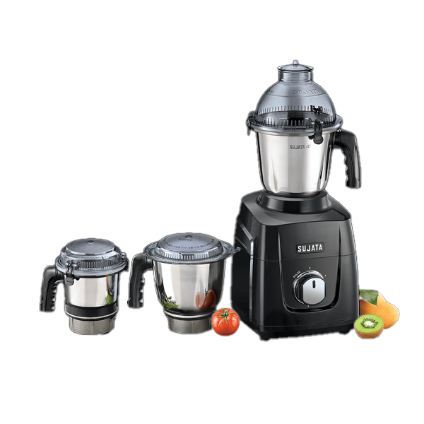 SUJATHA MG 02 Mixer Grinder 1000 W Mixer Grinder (SUJATAMG021000W3JAR)