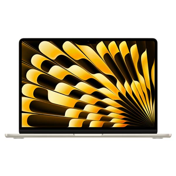 APPLE LAPTOP MACBOOK AIR M4 CHIP 16GB 256GB SSD 13INCH STARLIGHT MW0Y3HNA (APMACBKAIRM4MW0Y3HNA)