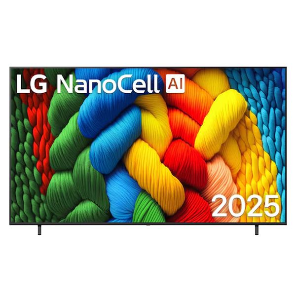 LG 86 inch 4K Ultra HD Smart WebOS TV (86NANO85)