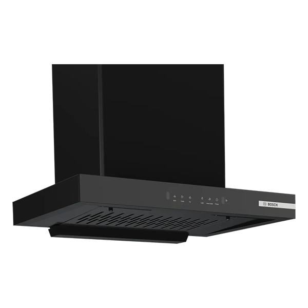 BOSCH Auto Clean Wall Mounted Black 1300 CMH Chimney (DWB68IJ60I)