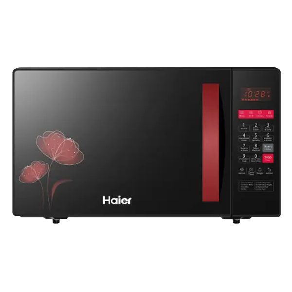 Haier 23 L Convection Microwave Oven (Black) (HIL2302CRSH)