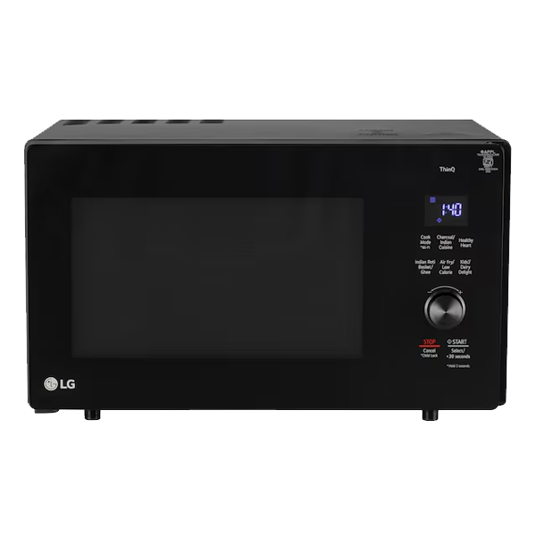 LG 28 L Convection Charcoal Scan to Cook Wi-Fi Microwave Oven (MJEN286UFWF)
