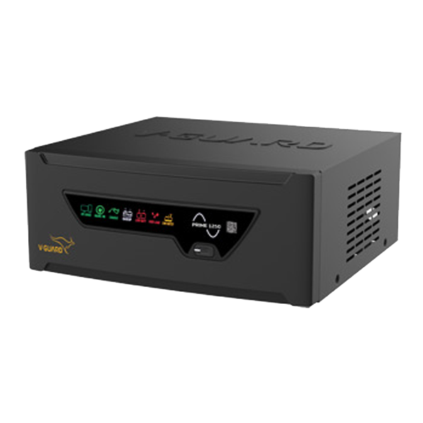 V-Guard Prime 1250 Pure Sinewave UPS (Fast Charging, Long Battery Life, High Inrush Load Handling, PRIME1250MILI)