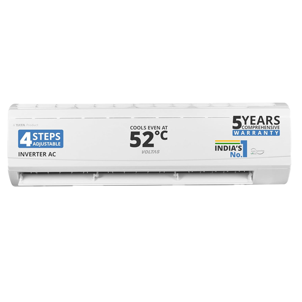 Voltas 245V Vectra Plus 2 ton 5 star inverter Split AC (2T245INVECTRPLSH5SIU)