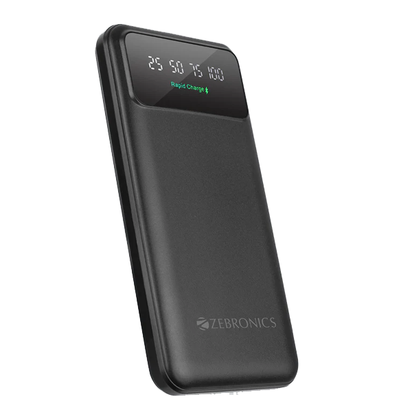 Zebronics 10000mAh Zeb MB10000S10 Pro Power Bank (ZEBMB10000S10PRO)