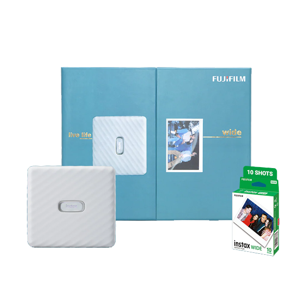 Fujifilm Instax Wide Link Starter Kit Photo Printer (INSTAXLINKWIDESTARTE)