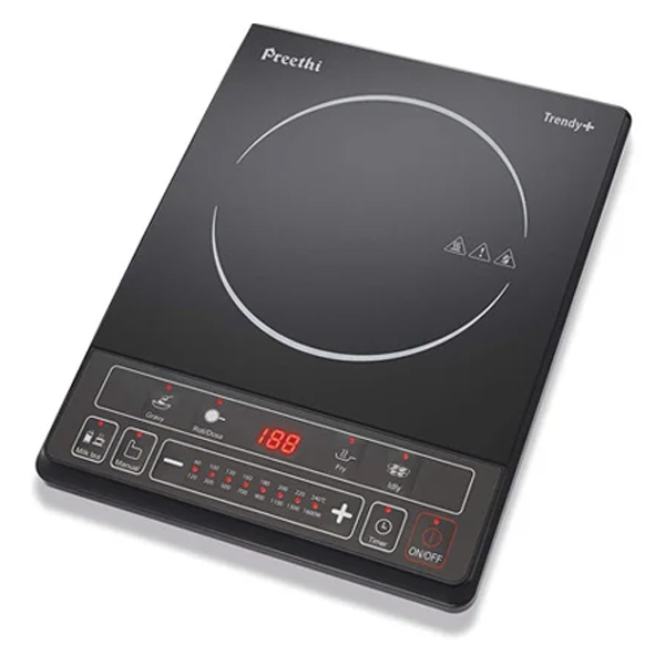 Preethi Trendy Plus IC116 Indcook top- Black (INDCOOKIC116)