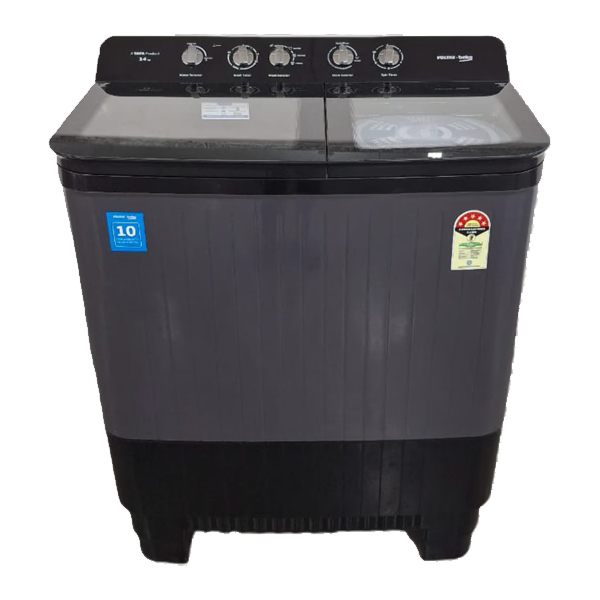 Voltas Beko 14 kg Semi Automatic Washing Mahcine (WTT14UEABKSSDG4)