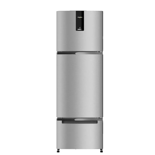 Whirlpool 237 Litres 2 Star Triple Door Frost Free Refrigerator With Microblock Technology (Alpha Steel, PRONXDF2853DPRM2SASY)