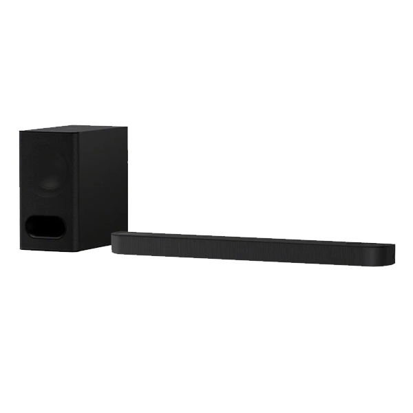 Sony Bravia Theatre Bar 6 5.1(3.1.2)channel Dolby Atmos/DTS:X Soundbar with powerful Wireless subwoofer,2-Upfiring Speaker (HTB600)