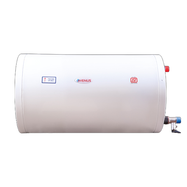 Venus Slim 10HS 10-Litre Storage Water Heater (White) (10LHORIZONTASLIM10HS)