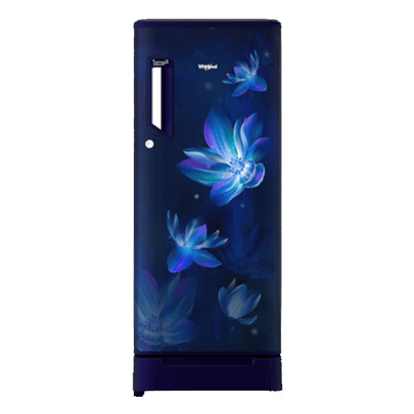 Whirlpool 192 L Direct Cool Single Door 3 Star Refrigerator Sapphire Silk-Y (215IMPROROY3SSAPSIKY)