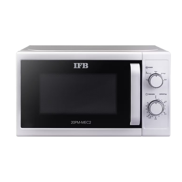 IFB 20L Solo Microwave Oven with Timer Option (White, MWO20PMMEC2)