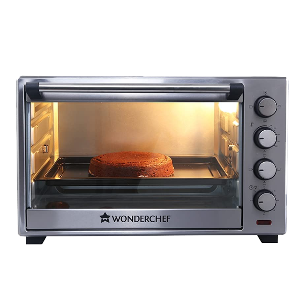 Wonderchef Oven Toaster Griller 60 Litres ,Silver (WCOTG60L)