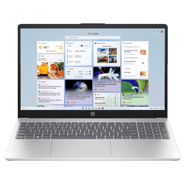HP Laptop 39.6 cm 15.6 inch 16 GB 512 GB SSD Intel® Core™ 5-120U Windows 11 (HP15FD0682TU)
