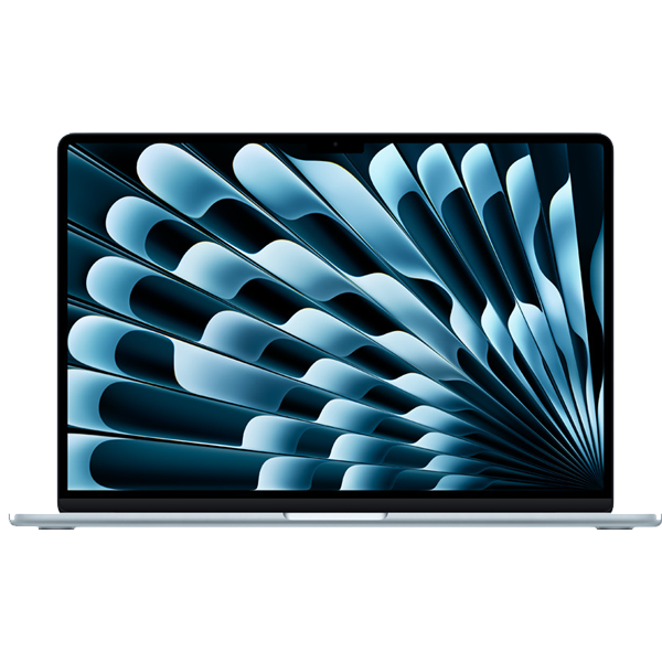 Apple MacBook Air (15.3 inch, M4, 16GB, 512GB, macOS, Sky Blue, APMACBKAIRM4MC7C4HNA)