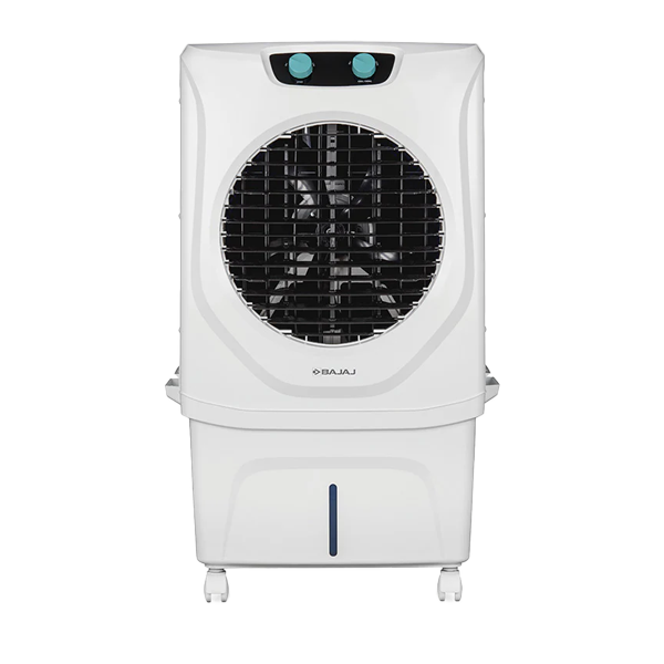 Bajaj Chisel 54 L Desert Air Cooler, White & Black (54LSHIELDCHISELBISDC)