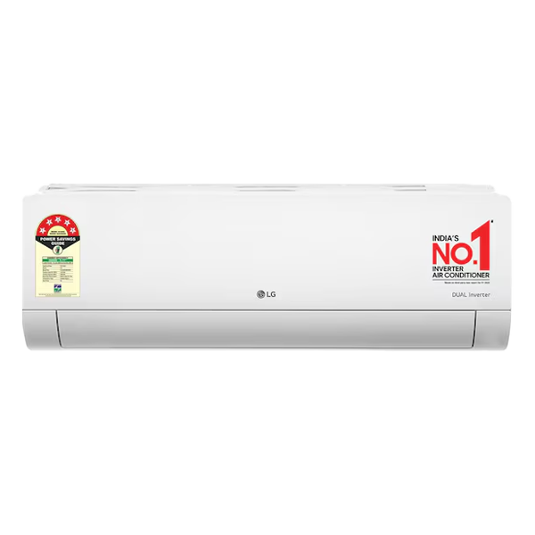 LG 5 Star 1.5 Ton Split AC, AI Convertible 6-in-1, AI Dual Inverter, Diet Mode+, Viraat Mode, 100% Copper Tubes, (1.5TASNQ20JNZE5SIU)