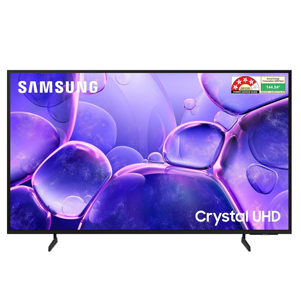 Samsung 163 cm (65 inches) Crystal 4K Ultra HD Smart LED TV (Black, UA65U8600F)
