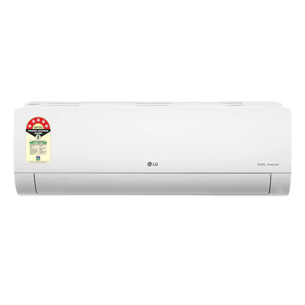 LG 1 Ton 5 Star DUAL Inverter Split AC (Copper, AI Convertible 6-in-1 with VIRAAT Mode, Faster Cooling & Energy Saving, 1TASNQ14JNZE5SIU)