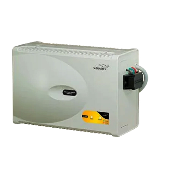 V-Guard VG500 Stabilizer for 2 Ton AC (Working Range: 130 VAC to 280 VAC) (VWI500)