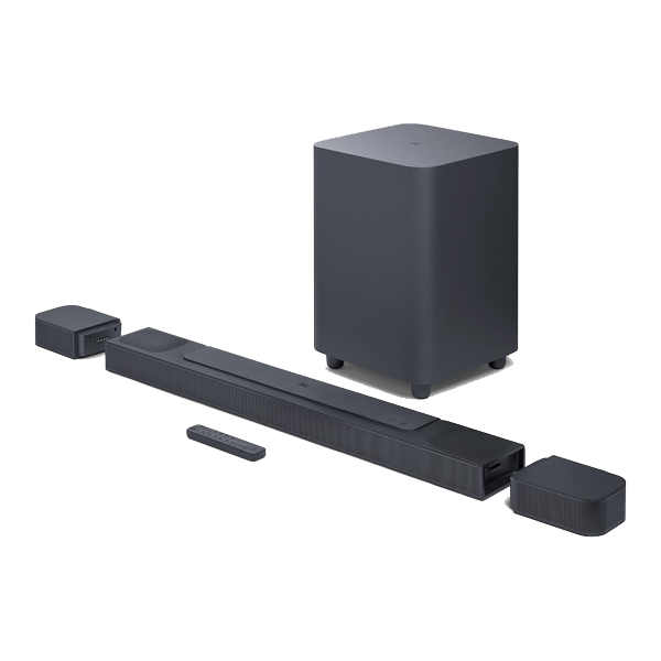 JBL Bar 800MK2 780W Bluetooth Soundbar with Remote (JBLBAR800M2BLK)