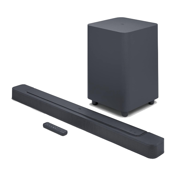 JBL BAR 500MK2 750W Bluetooth Soundbar with Remote (Dolby Atmos, 5.1 Channel, Black, JBLBAR500M2BLK)