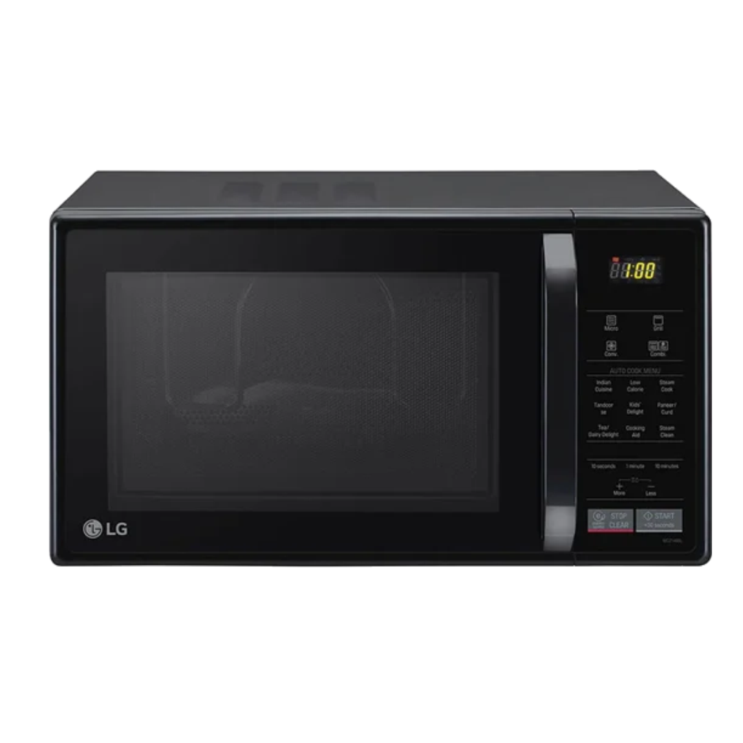 LG 21 L Convection Microwave Oven (Black) (MC2146BL)