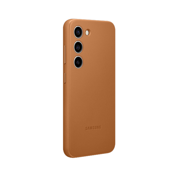 Samsung Galaxy S23+ Leather Case (SAMEFVS916L)
