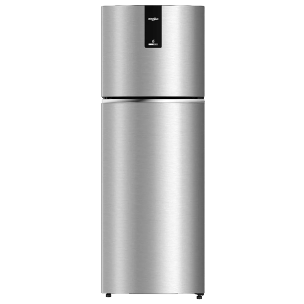 Whirlpool Intellifresh 259L 2 Star Frost Free Double Door Refrigerator (Illusia Steel, IFINVELTDF305PRMI2SY)
