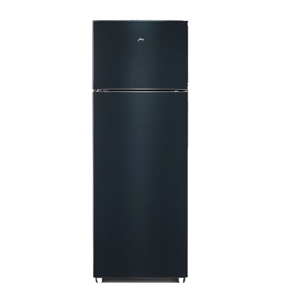 Godrej Eon Valor Convertible 272 Litre 2 Star Frost Free Double Door Refrigerator (Matt Black, RTEONVALOR310BNRCITM)